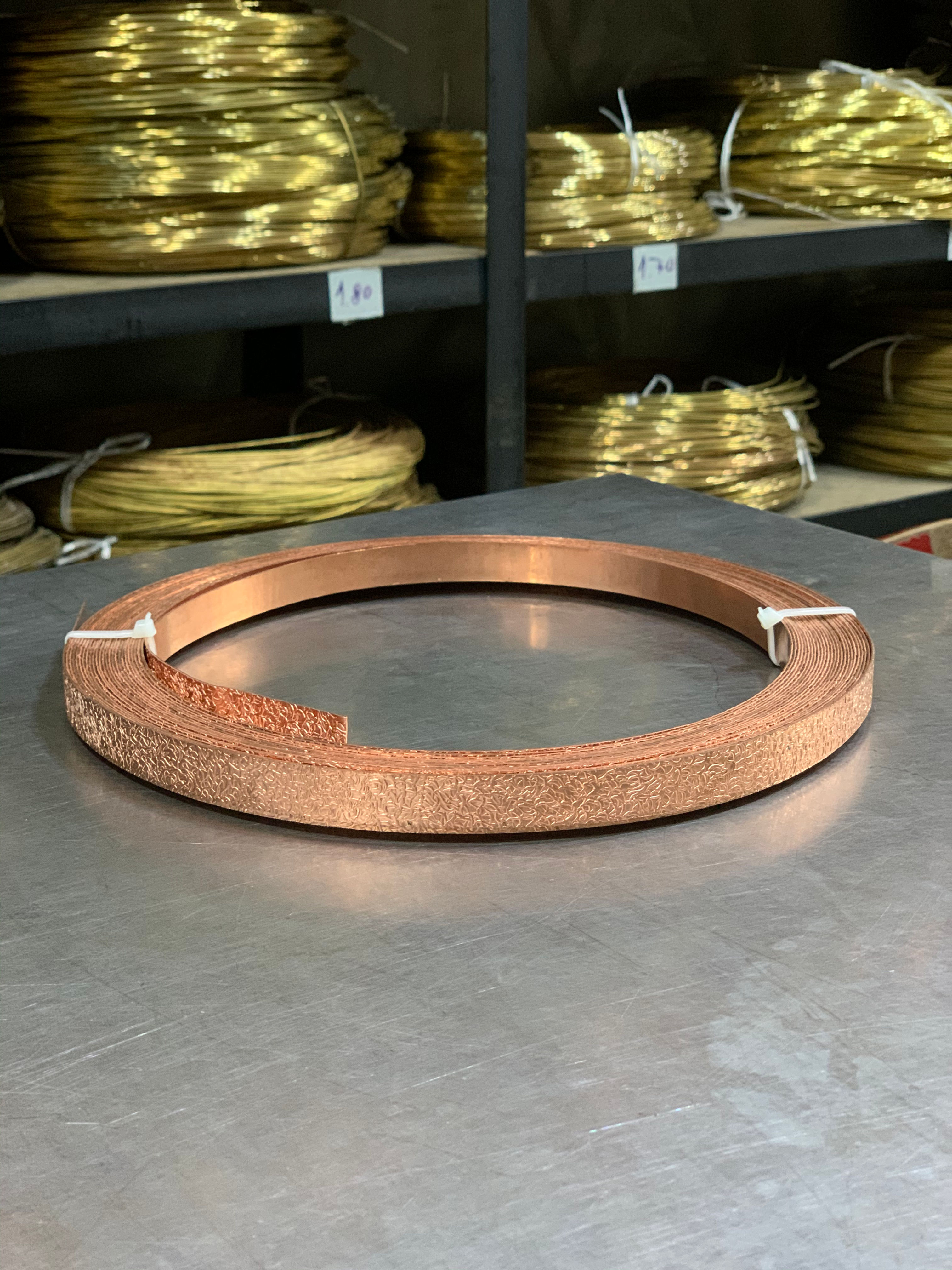 Bakır Ağaçkabuğu Şerit