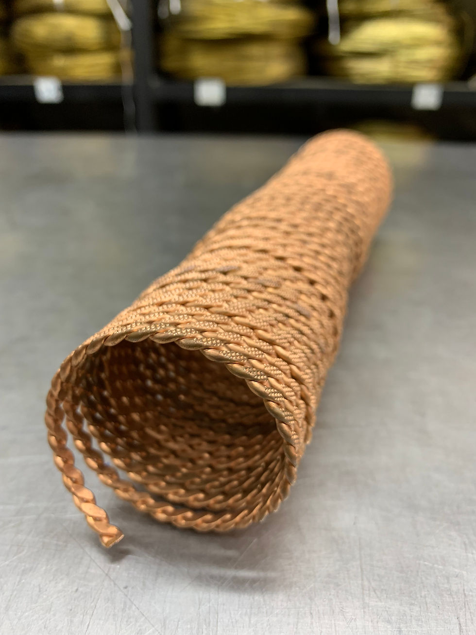 Thumbnail: Copper Twisted Setina Coil Wire