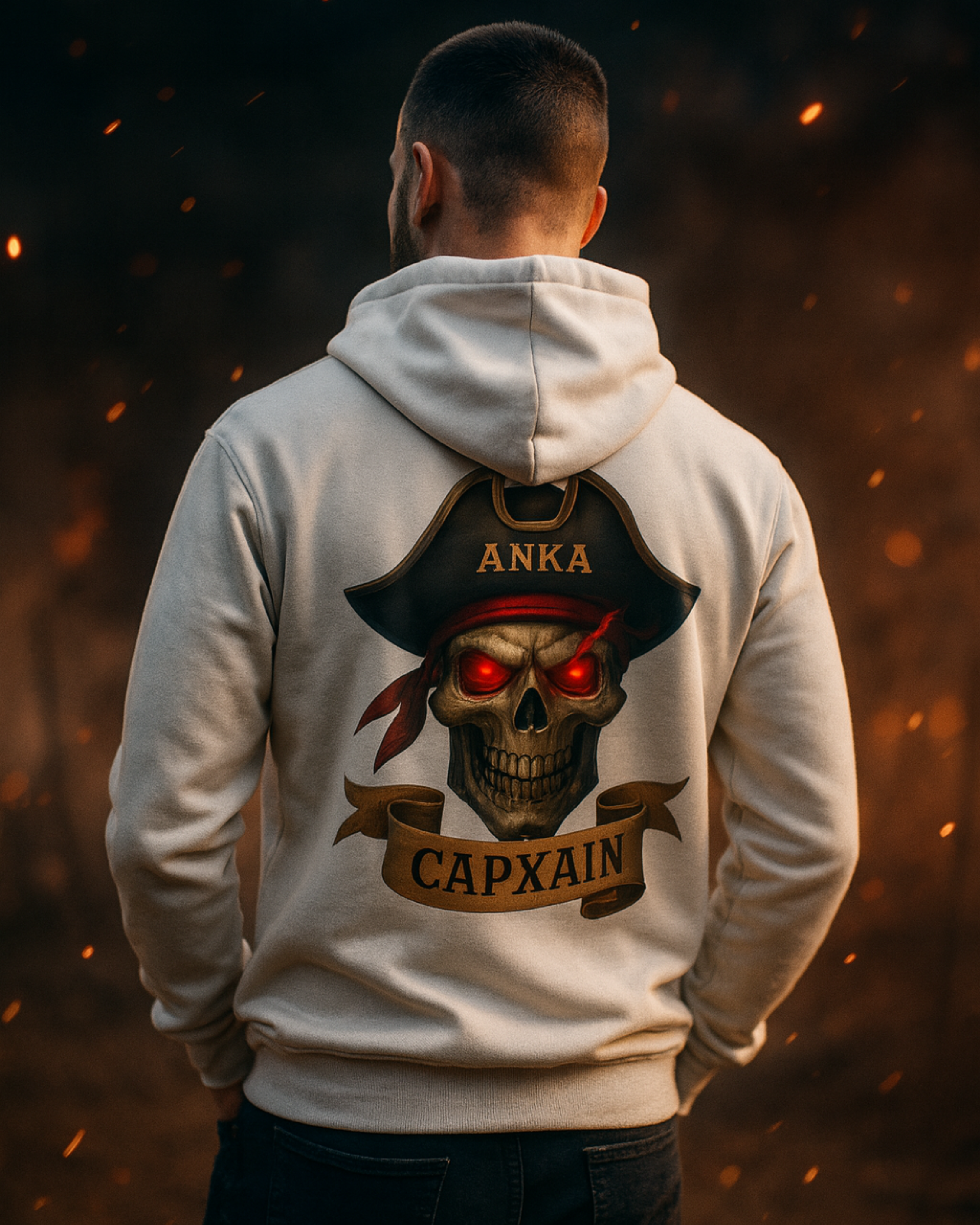ANKA ϟ CapXain Hoodie (Oyuncu Parçası)