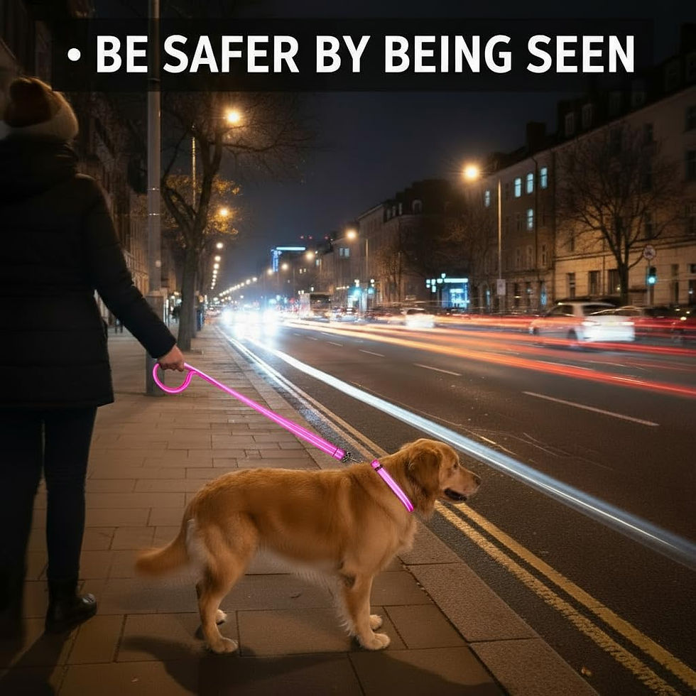 Thumbnail: Collar And Lead Set