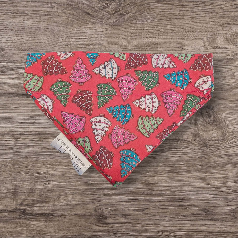 Thumbnail: Medium Xmas Bandana's
