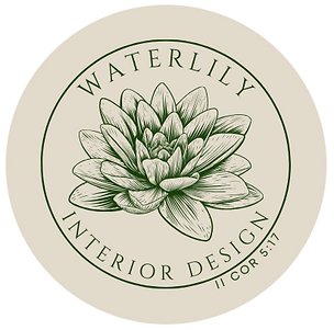 Waterlily main logo semi-transparrent