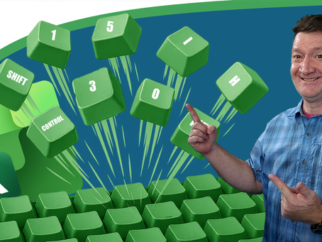 5 Excel Formatting Shortcuts Everyone Should Know