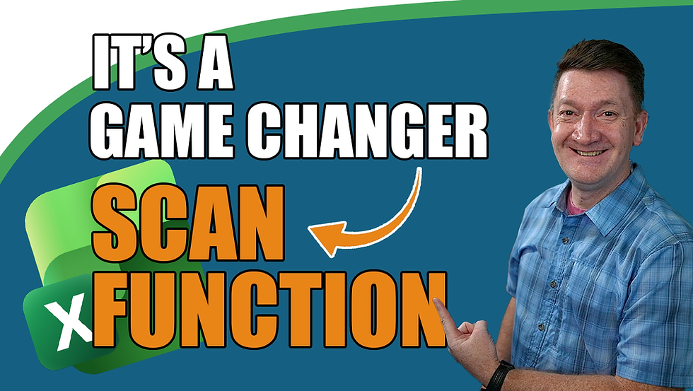 Excel’s SCAN Function: The Hidden Gem That Simplifies Running Totals and More