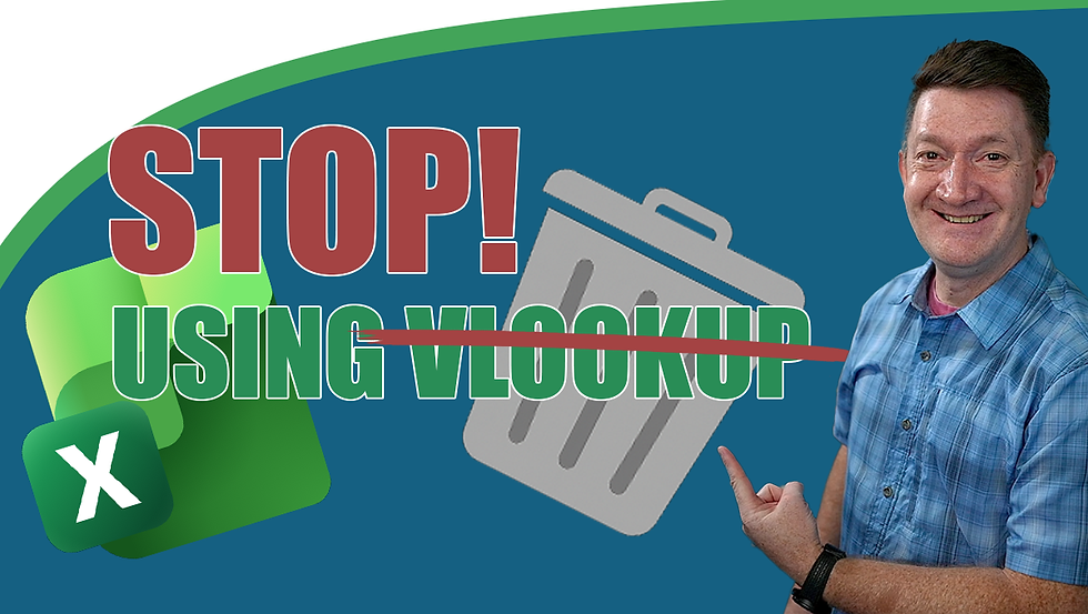 Why You Should Stop Using VLOOKUP and Switch to XLOOKUP Today