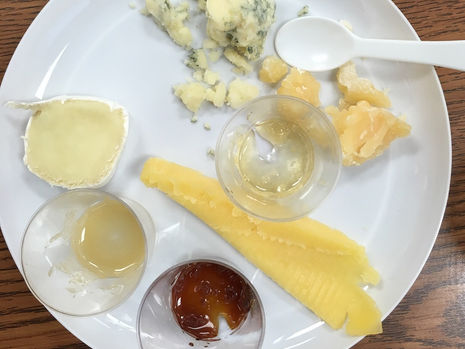 HONEY AND CHEESE: Fireworks for Your Mouth