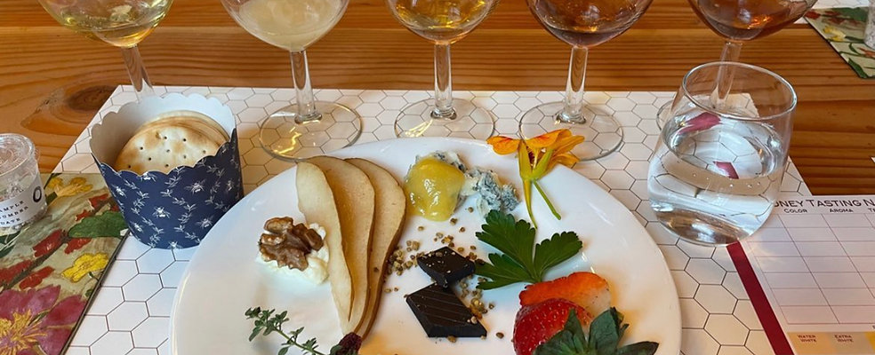 Talk, Tour & Honey Tasting with Honey Harvest Demo