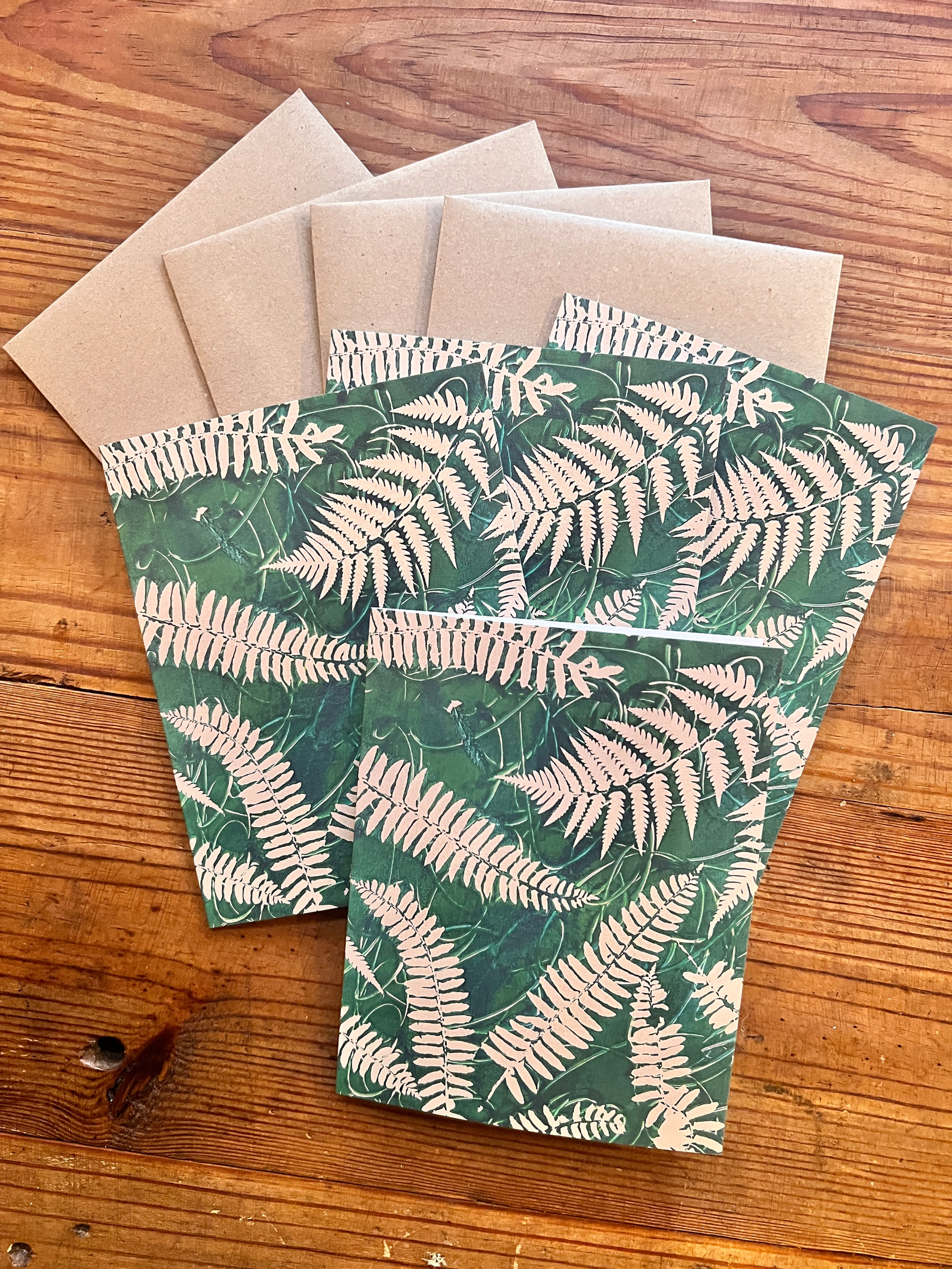 Fern Note Cards