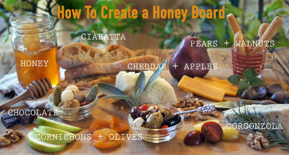 How To Create a Honey Board