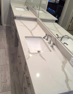 Large bathroom sink