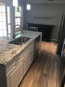 Updated stainless steel sink