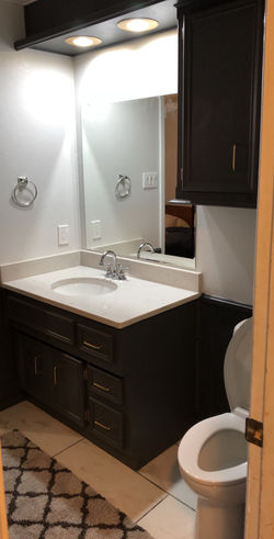Remodeled sink