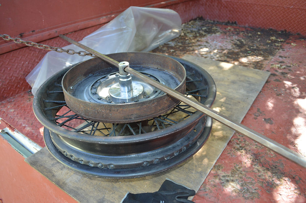 Thumbnail: Phantom I Wheel Socket for Nuts G74284/9