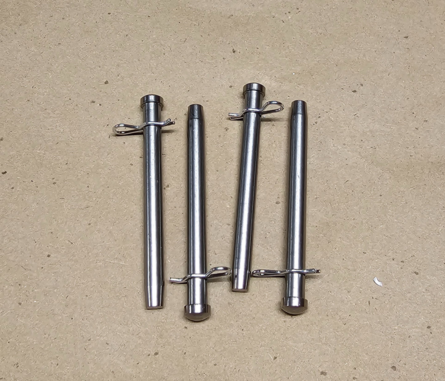 SY/SZ Stainless Brake Pad Pins - short