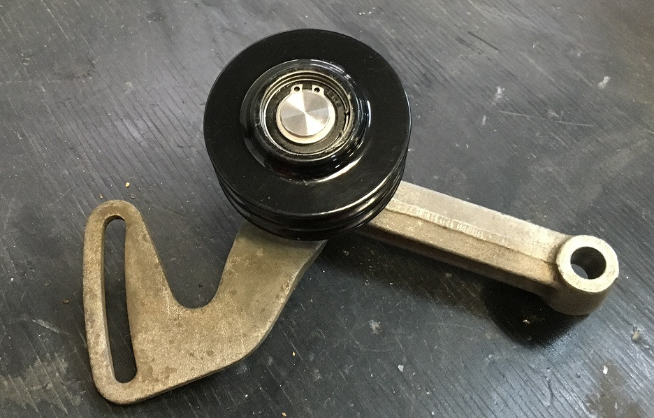 Restored Jockey Pulley