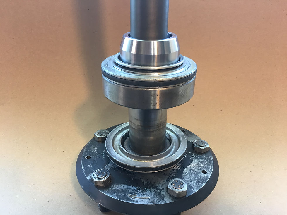 Silver Cloud Rear Axle Bearing Retainer