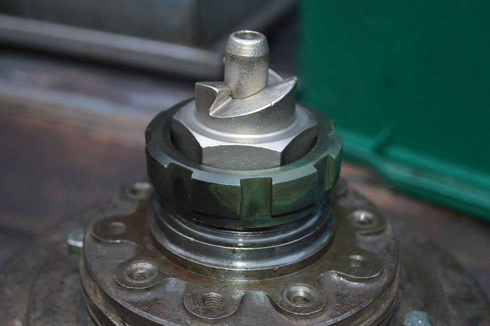 Thumbnail: Phantom I Starting Handle Dog Retaining Slotted Nut Socket