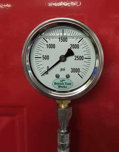 Brake Pressure Gauge - High Performance - View #12