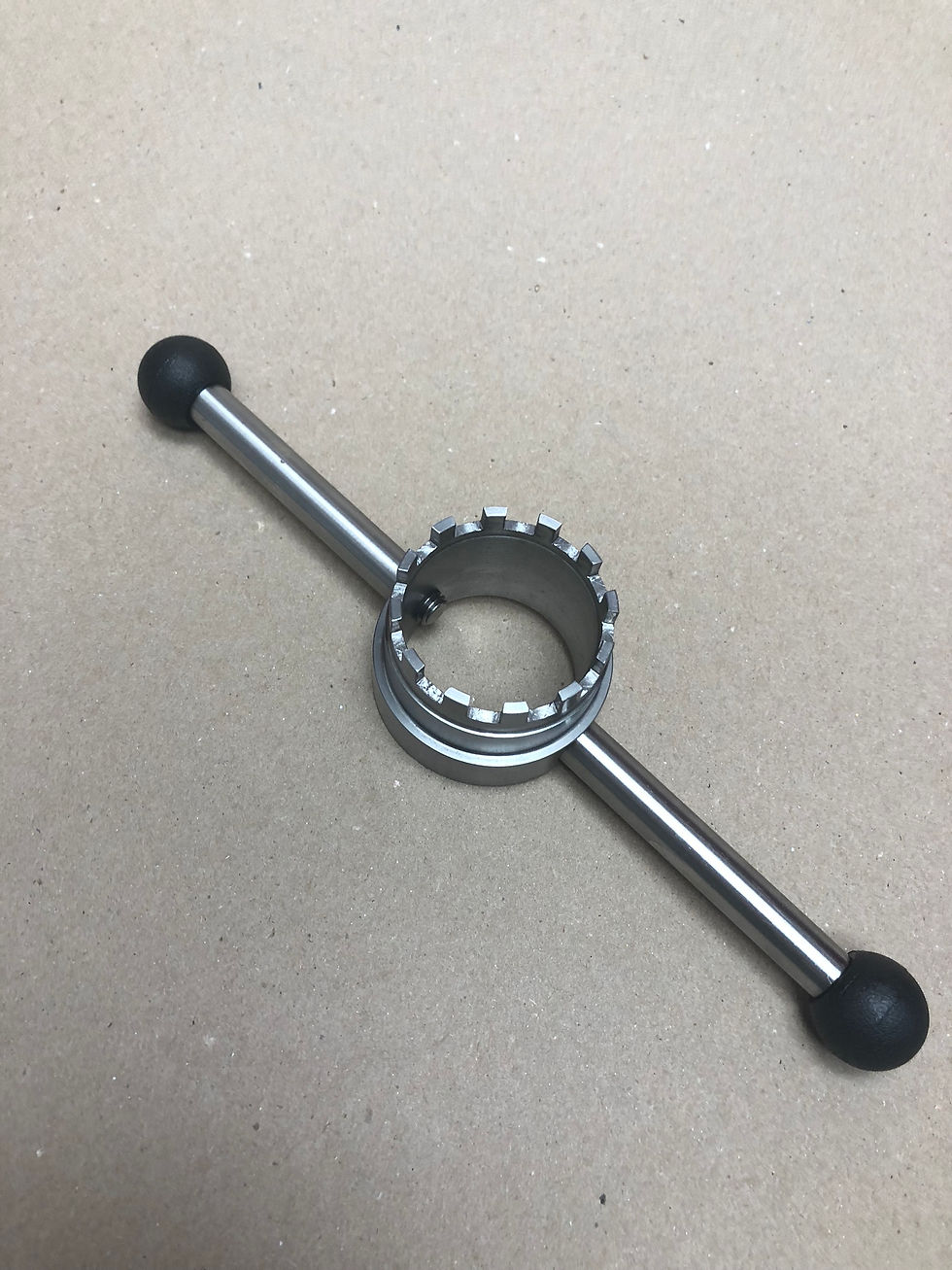 Thumbnail: EPW Slotted Spanner Roller Race Retaining Nut Diff Case R3118