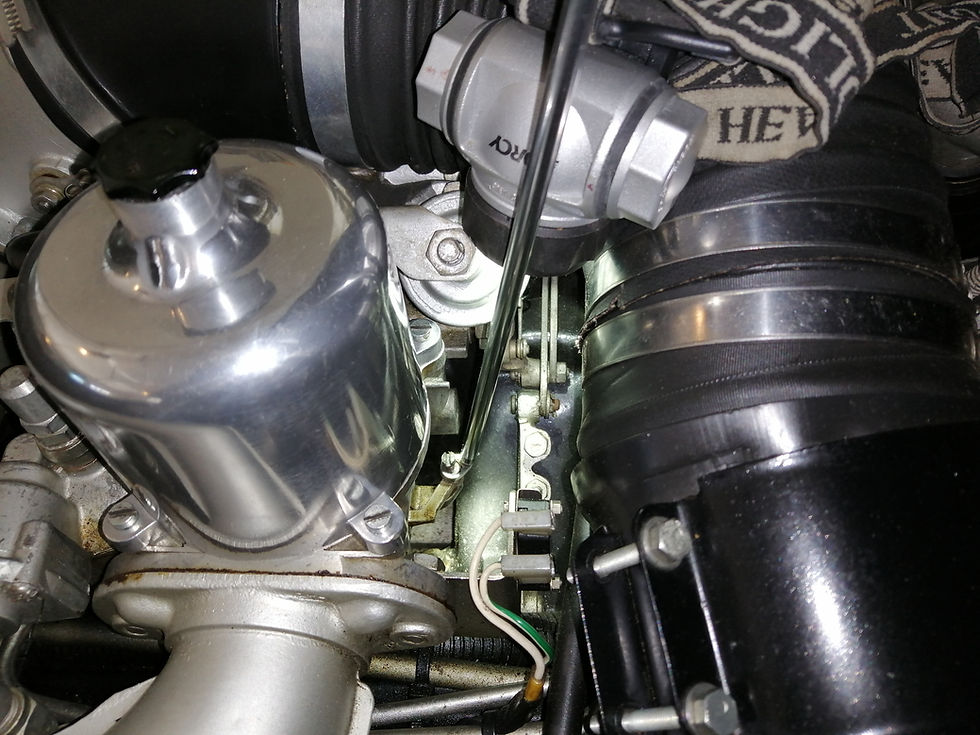Thumbnail: SU Carburetor Jet Lockplate Wrench 1/4" RH8050