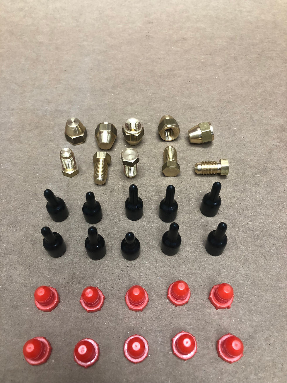 Brake Line Caps And Plugs