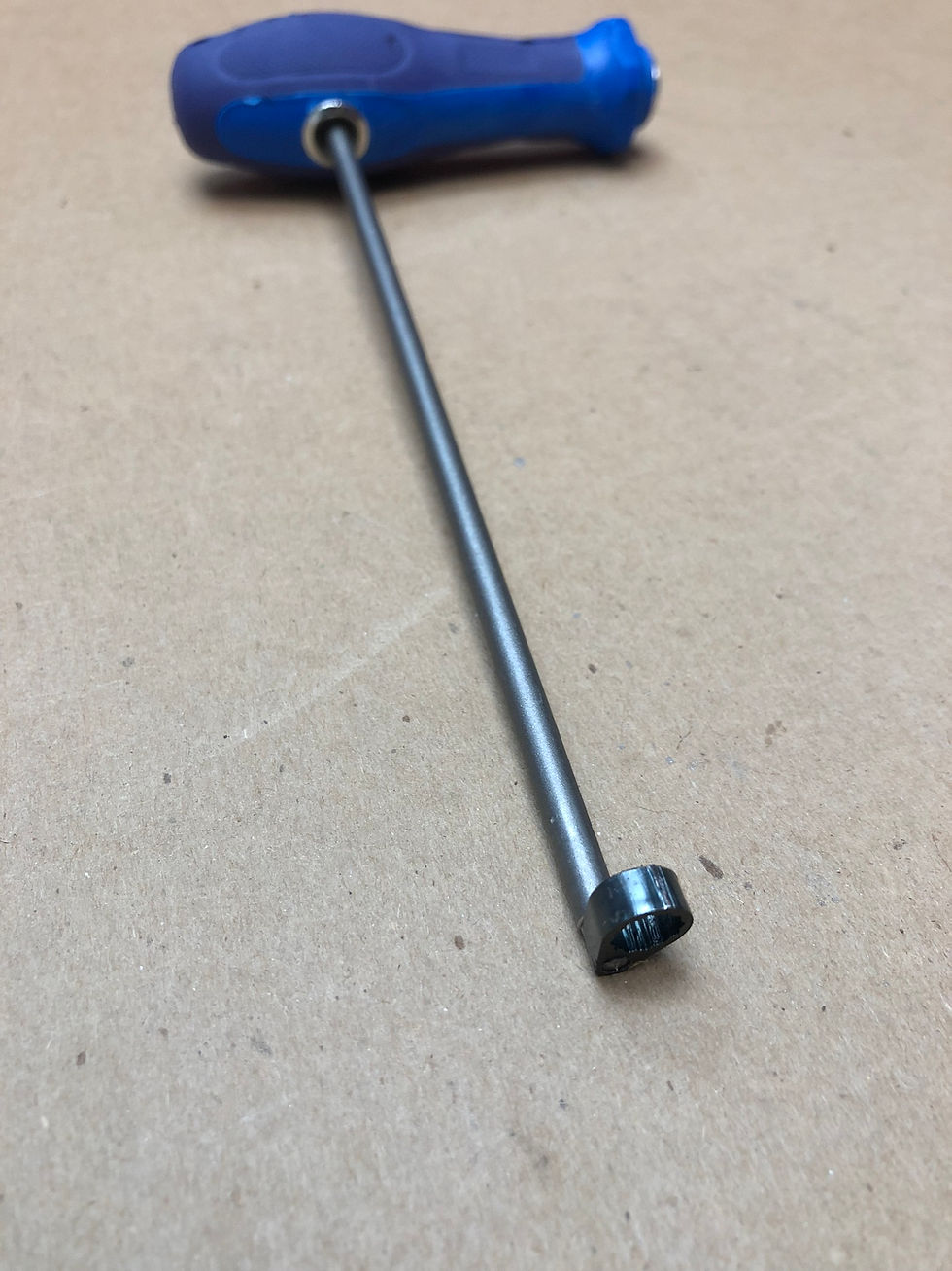 Thumbnail: SU Carburetor Jet Lockplate Wrench 1/4" RH8050