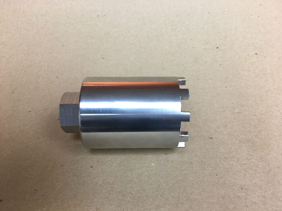 Rolls-Royce V8 oil flinger socket for nut UE5505