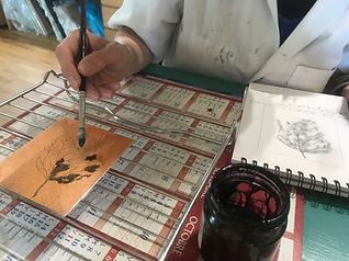 cours gravure