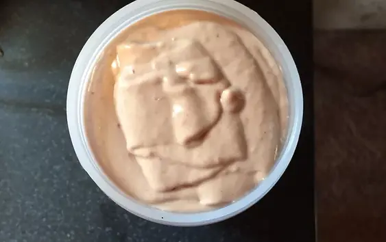 Strawberry-Banana-Peanut Butter Smoothie