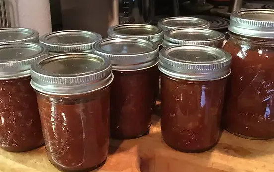 Spicy Tomato Jam