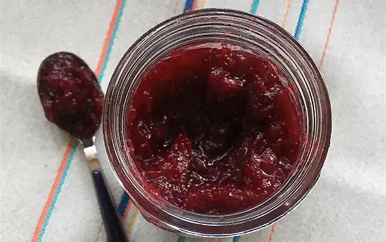 Spiced Cranberry Jam