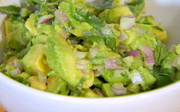 Chunky guacamole