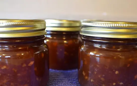 Buttery Caramel Apple Jam
