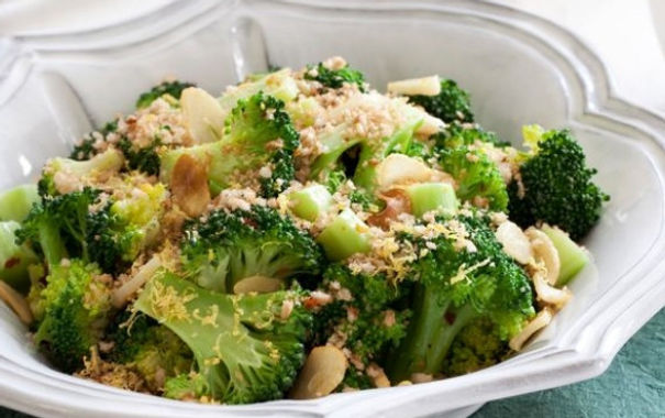 Healthy Broccoli Roman Style