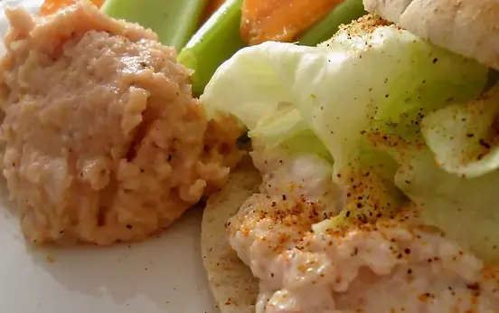 Homemade Deviled Ham Spread