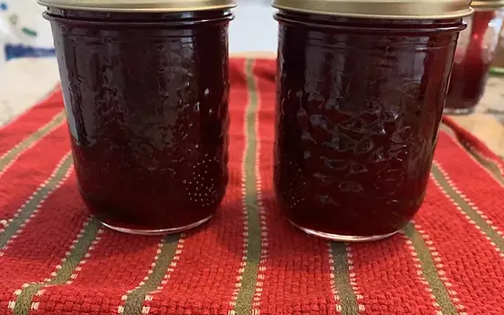 Clove-Spiced Plum Jam
