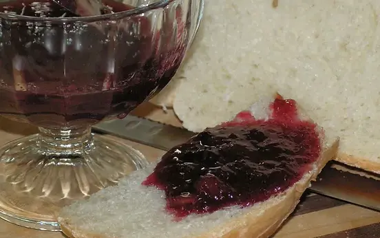 Rhubarb Berry Jam