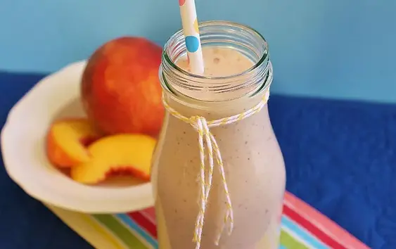 Strawberry Peach Smoothie