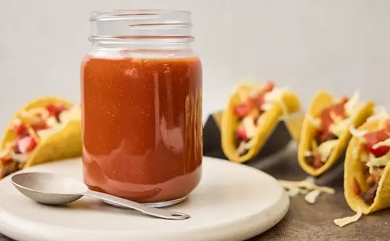Homemade Taco Sauce