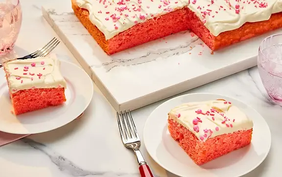 Pink Velvet Cake