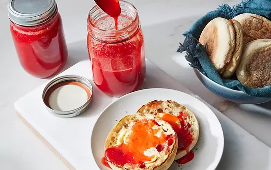 Strawberry Freezer Jam