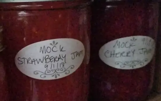Mock Strawberry Jam