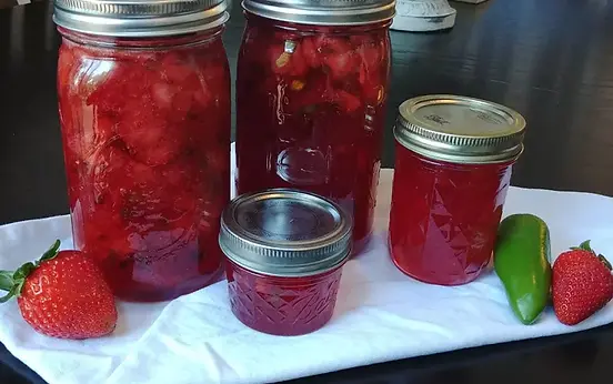 Jalapeño Strawberry Jam