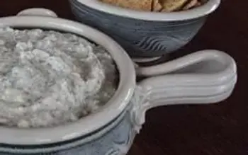 Dill, Feta and Garlic Cream Cheese Spread