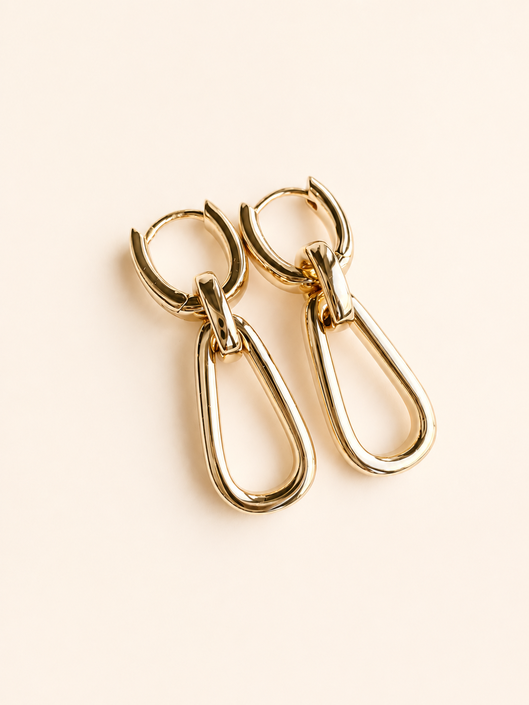 The Éclat Link Earrings