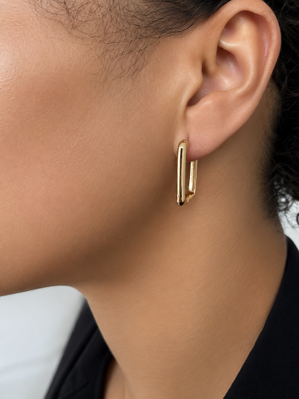 Thumbnail: The Contour Link Earrings