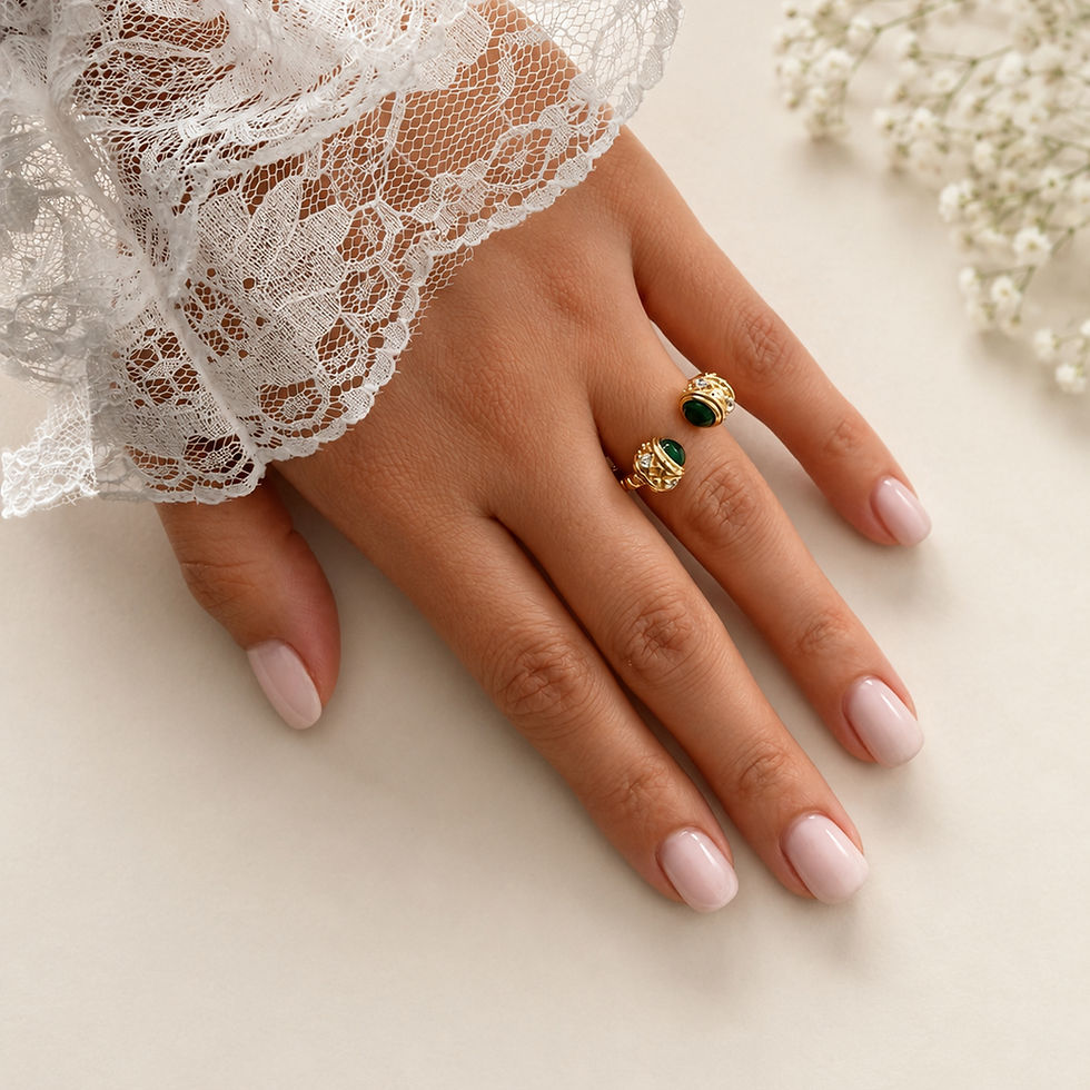 Thumbnail: The Olivine Élise Ring