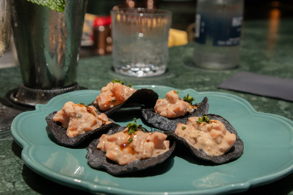 TARTAR DE SALMÓN