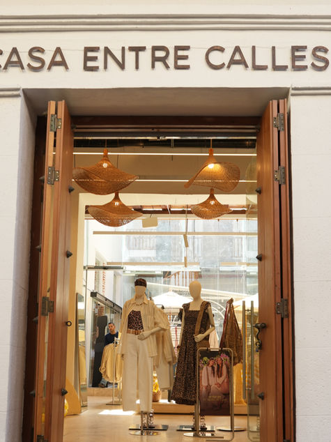 Casa Entre Calles, un nuevo espacio para la moda colombiana en el Caribe.