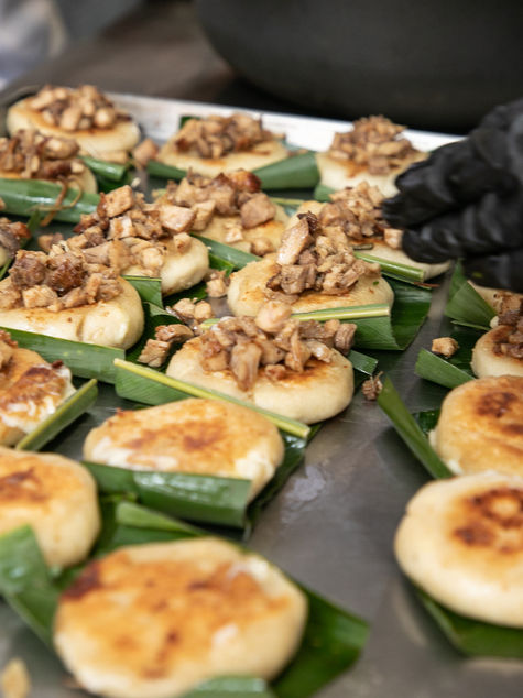 ¿A qué sabe la arepa?